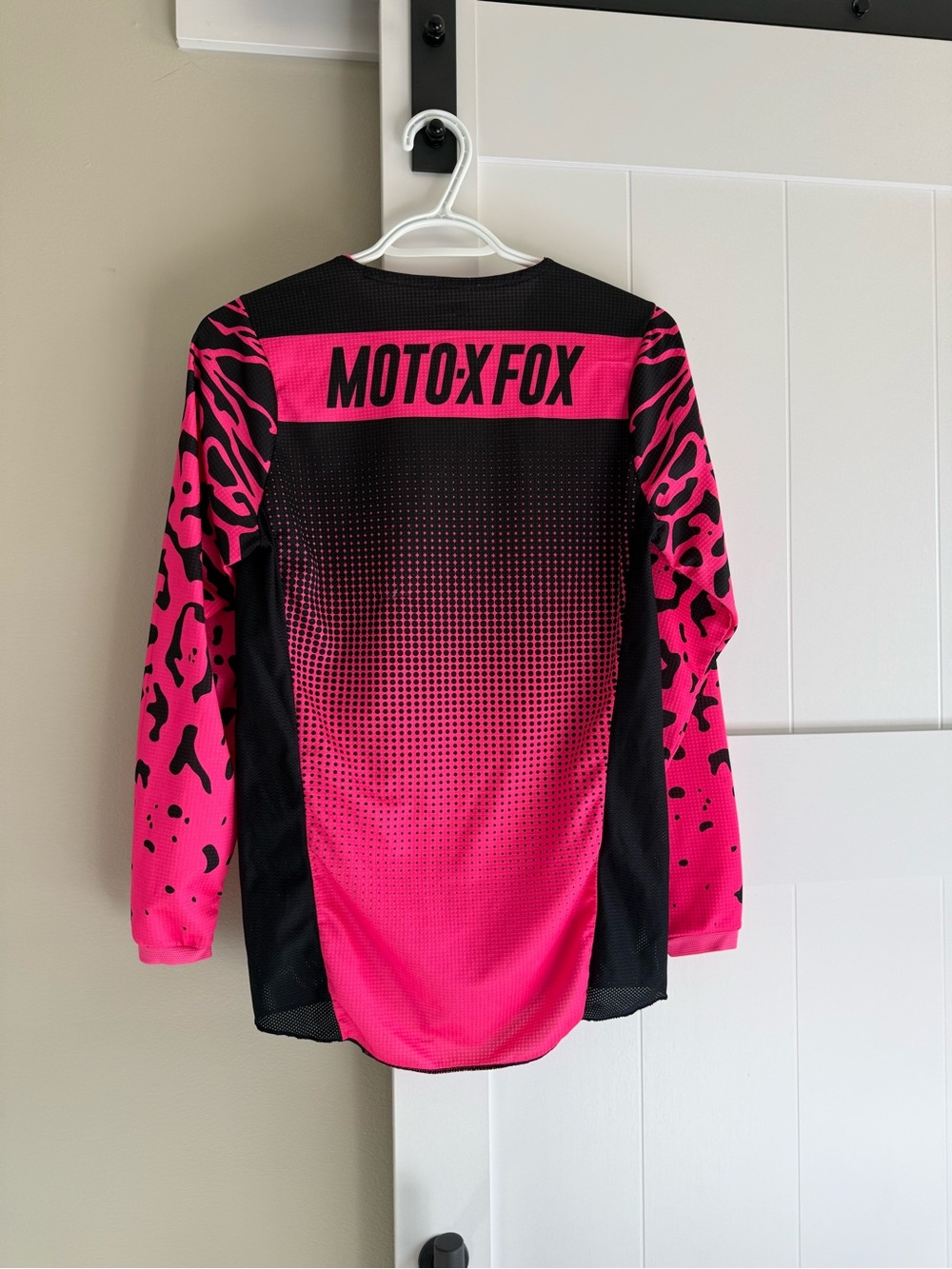 Fox Pink and Black Motocross Jersey and Pants - Picture 2 of 3